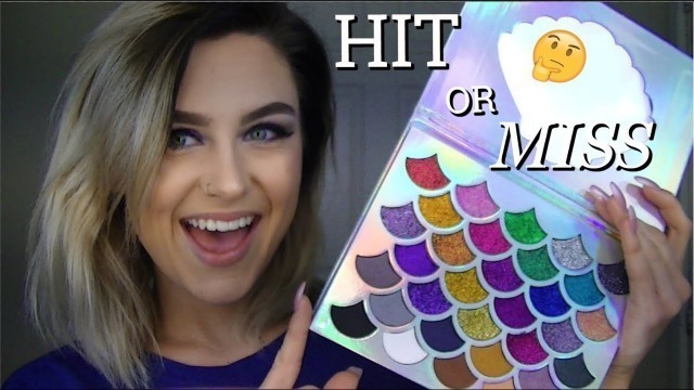 'Cleof Cosmetics ⎪Mermaid Palette ⎪Hit or Miss ⎪Maggie Mae'