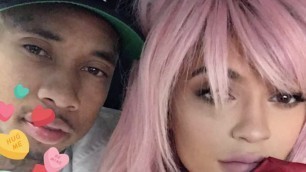 'Kylie Jenner & Tyga Fly Helicopter for Valentine\'s Day date | Full Video |'