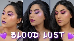 'Jeffree Star Cosmetics|| Blood Lust Collection- One Palette, Three Looks'