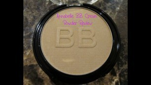 'Annabelle BB Cream Powder  Foundation Review'