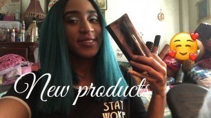 'Trying out Some Victoria secret , kvd , stila , makeup geek , smash box products  & More'