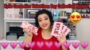'KYLIE COSMETICS VALENTINES DAY COLLECTION + VALENTINES DAY LOOK!'