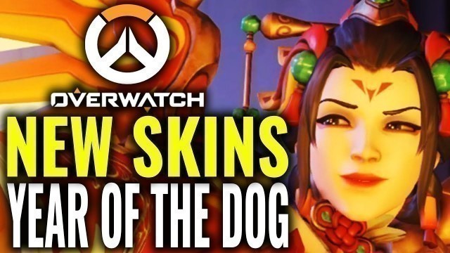 'Overwatch Year of the Dog Skins & Cosmetics'