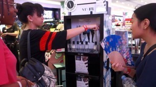 'BTS (방탄소년단) x VT COSMETICS (PART ❶) @ SEPHORA CHAMPS ELYSEES IN PARIS 190604 2019.06.04'