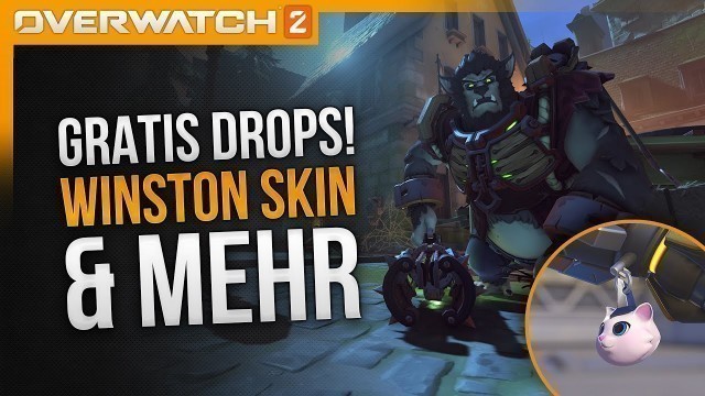 'Neue Drops mit Gratis Skins & Cosmetics | Ab Morgen! | Overwatch 2 News'