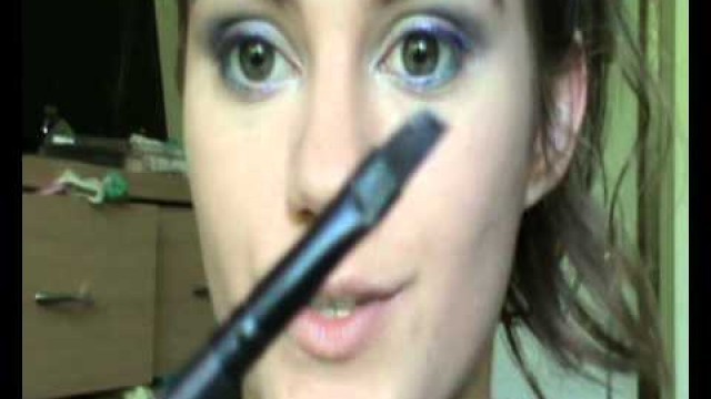 'Mystical Nympth Inspired Eye Makeup Tutorial (Napoleon Perdis)'