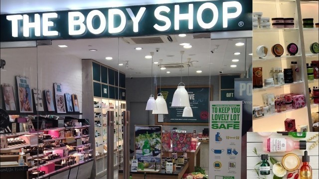 'How to use all product body shop visiting and using idea || body shop  skin care honest review ||'