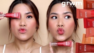 'Mae Layug\'s GRWM Cosmetics Milk Tint: Swatch Party & Review | Katt Legaspi'