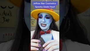 'Jeffree Star Cosmetics Halloween Spooky Deals! 