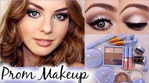 'Prom Makeup Tutorial Using MAC Cinderella Collection! (& Dupes) - Jackie Wyers'