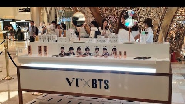 'TOUR OF THE VT x BTS POP-UP STORE for L\'ATELIER PERFUME'