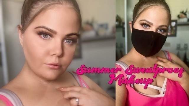 'Summertime Cream Based Makeup***Mask Proof| MEG WAGNER'