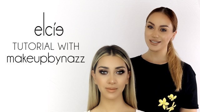 'Elcie Tutorial with @makeupbynazz'