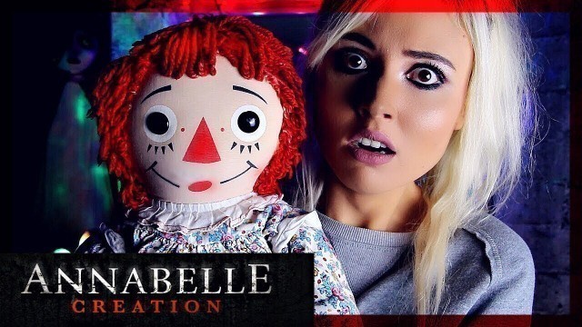 'ANNABELLE: CREATION - MOVIE REVIEW!'