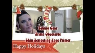 'Studio Gear Prime Objective Skin Perfecting Face primer Review'