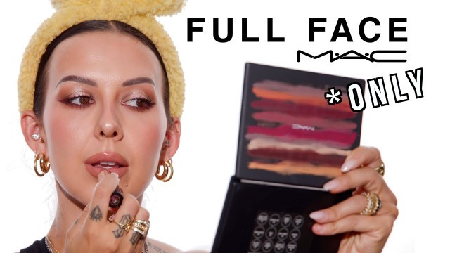 'Full Face M.A.C Cosmetics'