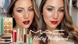 'MAC COSMETICS NEW HINT OF HOLLYWOOD COLLECTION | 1ST IMPRESSIONS & REVIEW | Mona\'s Eyes Beauty'