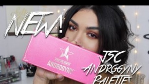'Worth It Or Nah? NEW! Jefree Star Cosmetics Androgyny Palette Review! & Surprise!'