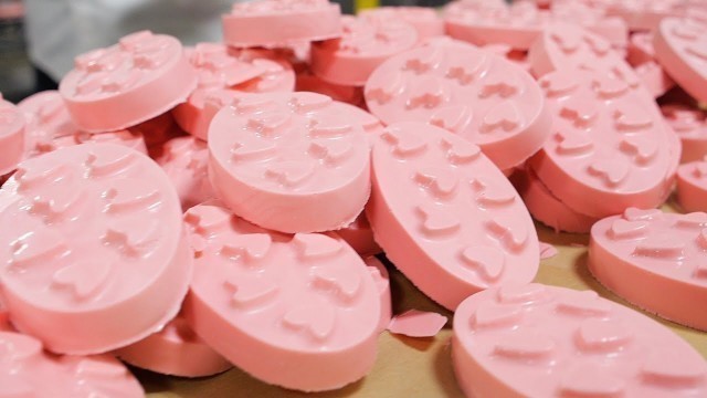 'Lush How It’s Made: Love Spell Massage Bar'