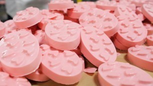 'Lush How It’s Made: Love Spell Massage Bar'