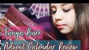 'Tanya Burr Advent Calendar Review | Saffy Chantelle'