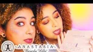 'ANASTASIA BEVERLY HILLS x NICOLE GUERRIERO GLOW KIT | REVIEW + SWATCHES'