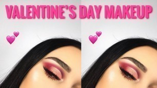 'Valentine\'s Day Glam Makeup Tutorial | Inspired: ByBrookelle'