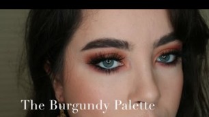 'Kylie Cosmetics \"The Burgundy Palette\" Look'