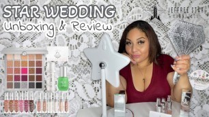 'JEFFREE STAR COSMETICS STAR WEDDING | UNBOXING & REVIEW'