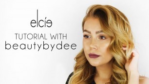 'Elcie Tutorial with @beautybydee'