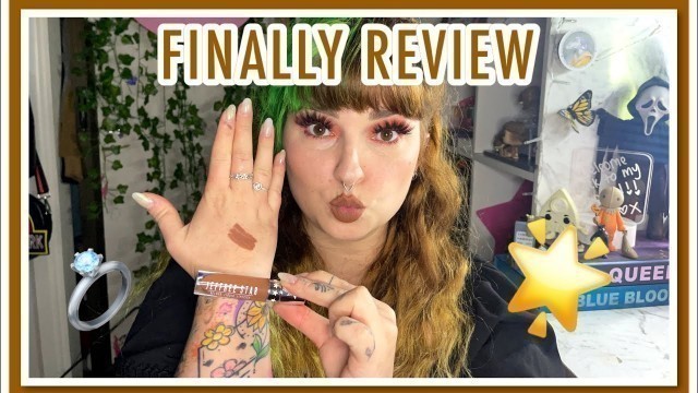 'Finally Lipstick Review and Swatch - Jeffree Star Cosmetics'