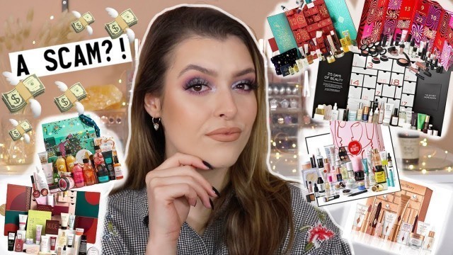 'ARE ADVENT CALENDARS A SCAM? | Makeup With Meg'