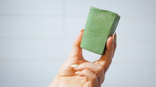 'LUSH Soaps: Parsley Porridge'