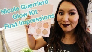 'Nicole Guerriero Glow Kit x Anastasia | First Impressions + Review | OohLaLily'