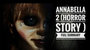 '#Annabellecomeshome #Horrorstory #Theconjuring  Annabelle review #Review'