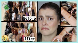 'BRONZER DECLUTTER! Swatches, Collection, Organisation | Makeup with Meg'