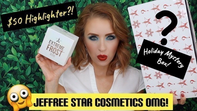 'Jeffree Star Cosmetics Mystery Box & Extreme Frost Reveal'