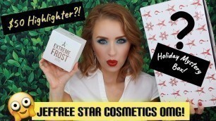 'Jeffree Star Cosmetics Mystery Box & Extreme Frost Reveal'