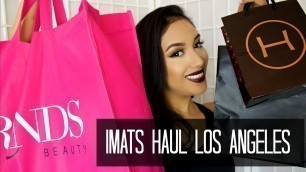 'LA IMATS HAUL 2015 | NYX, Hot Makeup USA, Inglot, Elcie Cosmetics, Vera Mona'