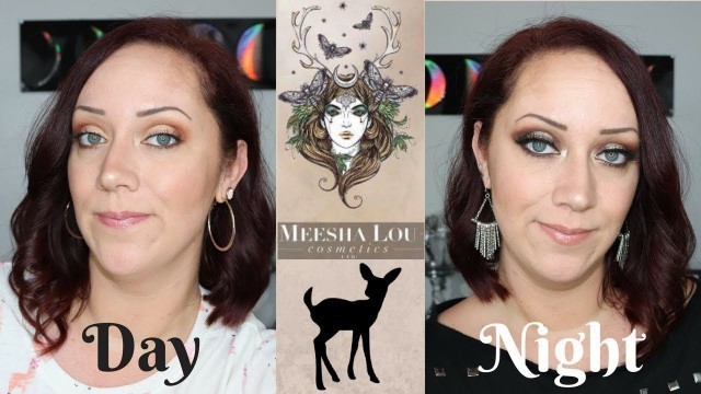 'Meesha Lou Fawn Palette | Day to Night Looks'