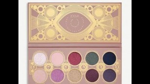 'NEW EYE SEE EYE PALETTE FROM ZOEVA COSMETICS'