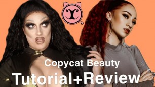 'Bhad Bhabie/ Copycat Beauty Drag Review+Tutorial'