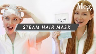 'How to Use Steaming Hair Mask | Meg Cosmetics'