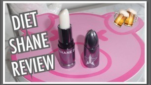 'Diet Shane Lip Balm Review | Shane Dawson x Jeffree Star Cosmetics'