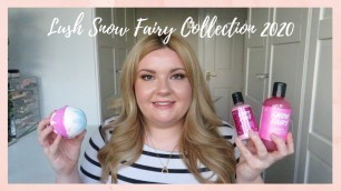 'Lush Snow Fairy Christmas 2020 Collection | Emma Swann'