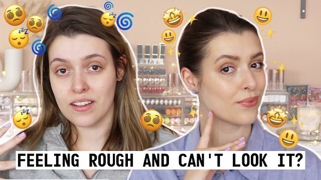 'How to quickly fix yourself when you feel gross | Makeup with Meg'