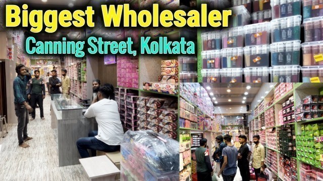 'Biggest Jewellery & Cosmetic wholesale market at Canning Street | Shahnawaz Imitation Jewellery'