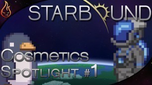 'Starbound 1.1 Cosmetic Outfits Spotlight'