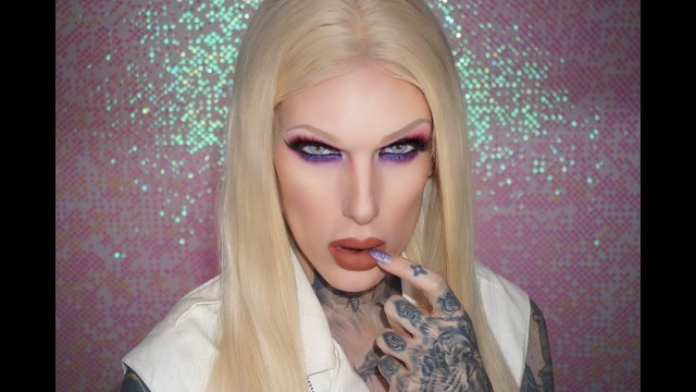 'DRAMATIC NEON SMOKEY EYE Makeup Tutorial | Jeffree Star'