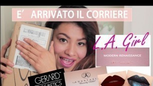 'Il mio tesoro! Acquisti e swatch da ABH, Lasplash, Gerard Cosmetics, l.a girl - Vania Lezama'